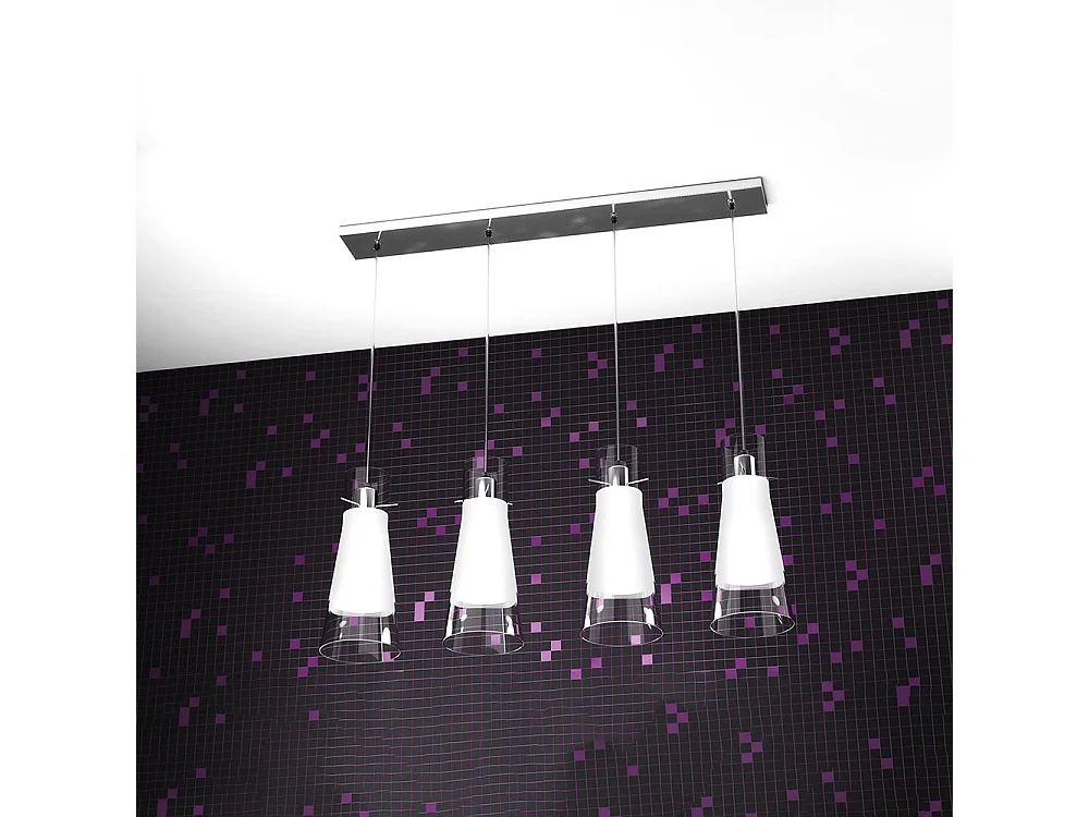 Cone Sospensione 4 Luci