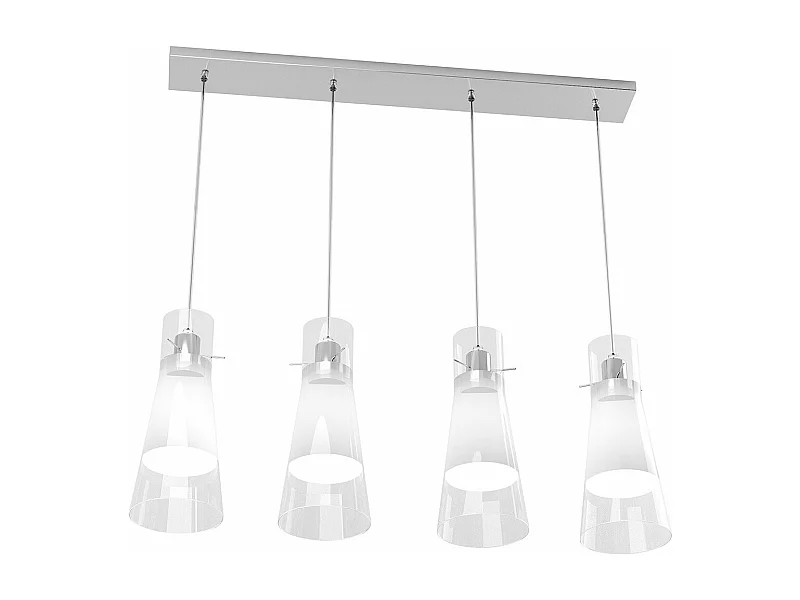 Cone Sospensione 4 Luci