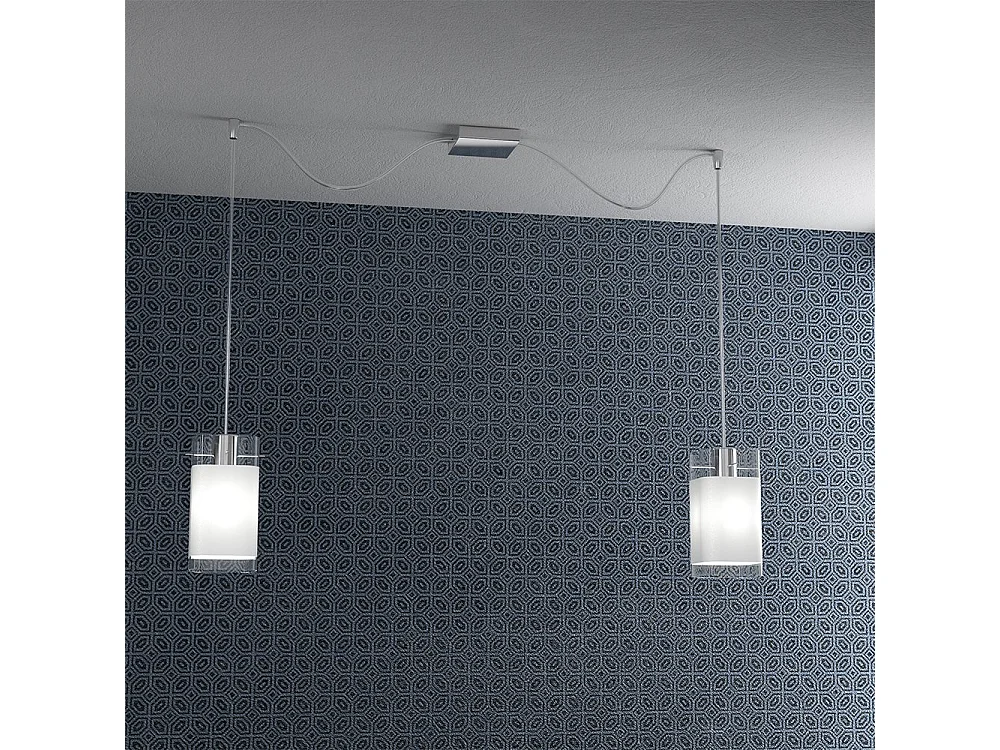 Wild Sospensione 2 Luci Spostabili