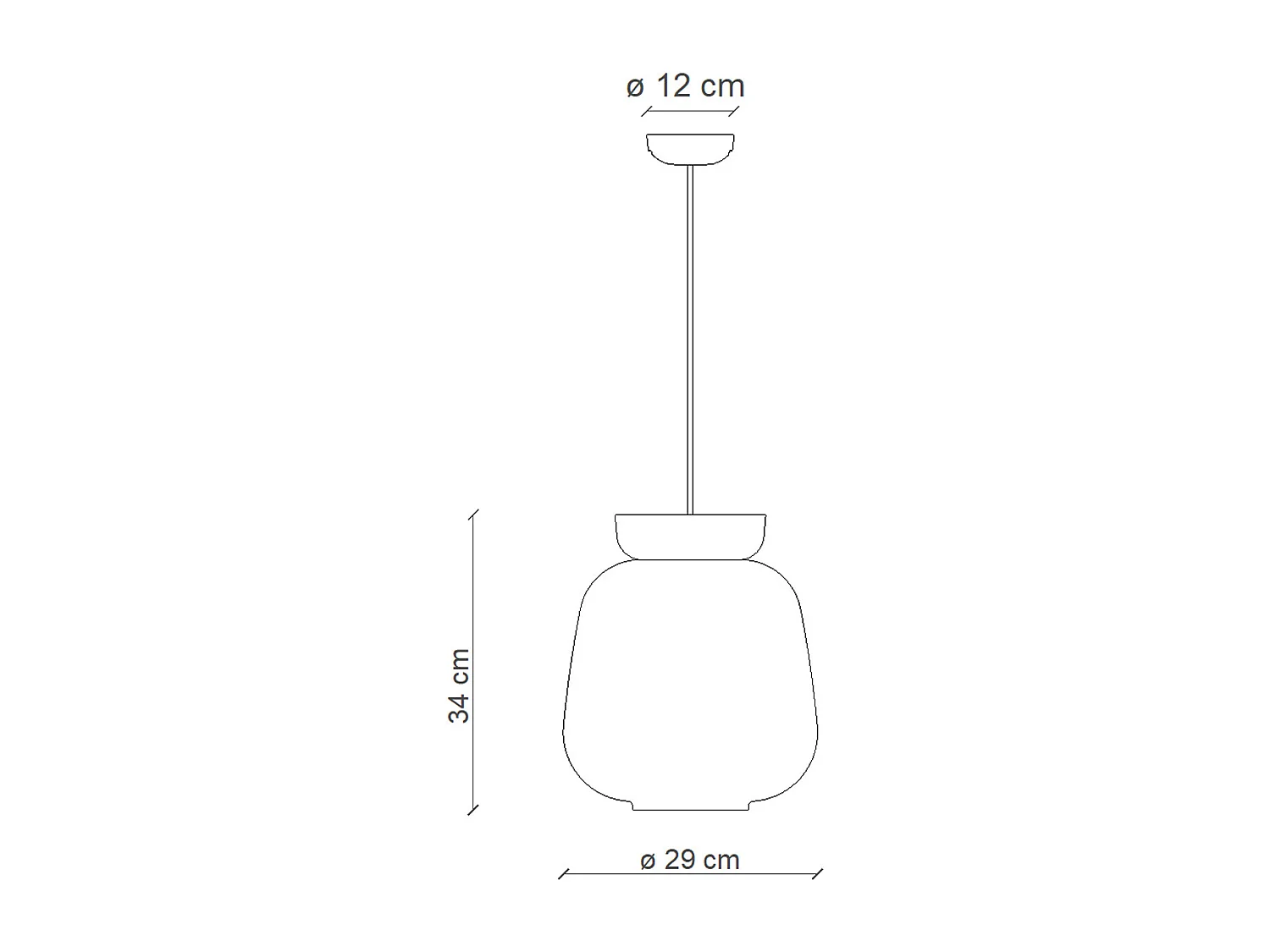 Sospensione Vintage Piccola Decò Corcovado Ceramica-Vetro Verde-Giallo E27