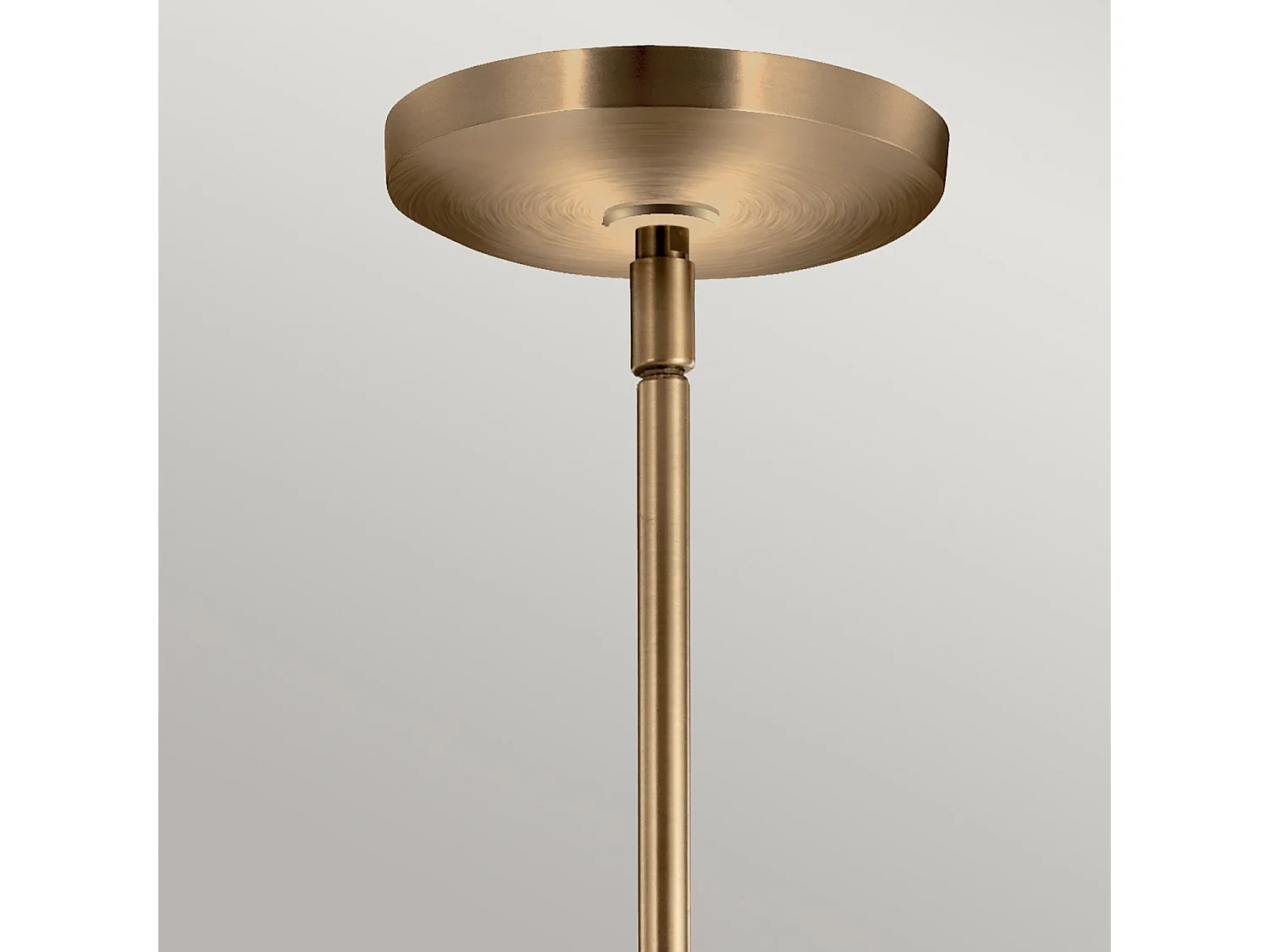 Elstead Kichler Aivian Mehrarmige Deckenleuchte aus verwittertem Messing