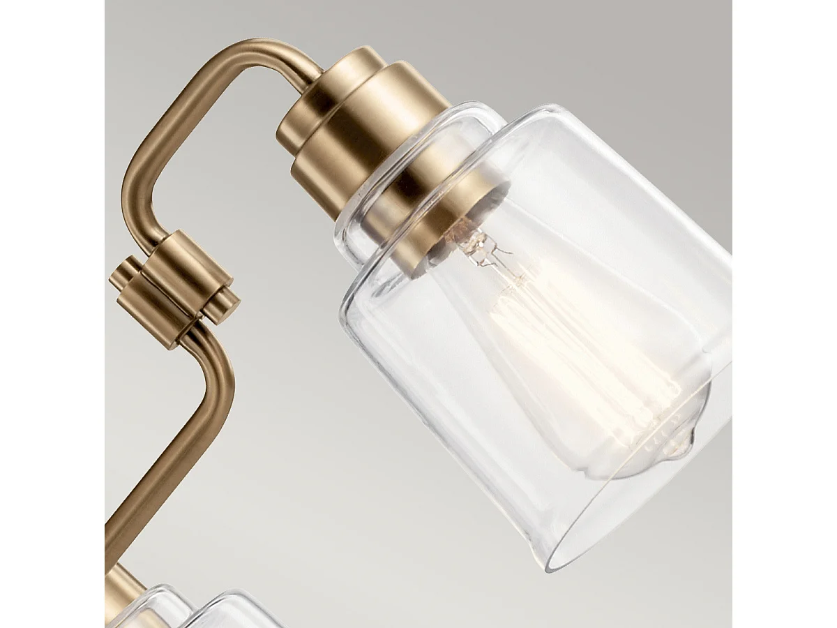 Elstead Kichler Aivian Plafoniera a sospensione a braccio multiplo in ottone stagionato