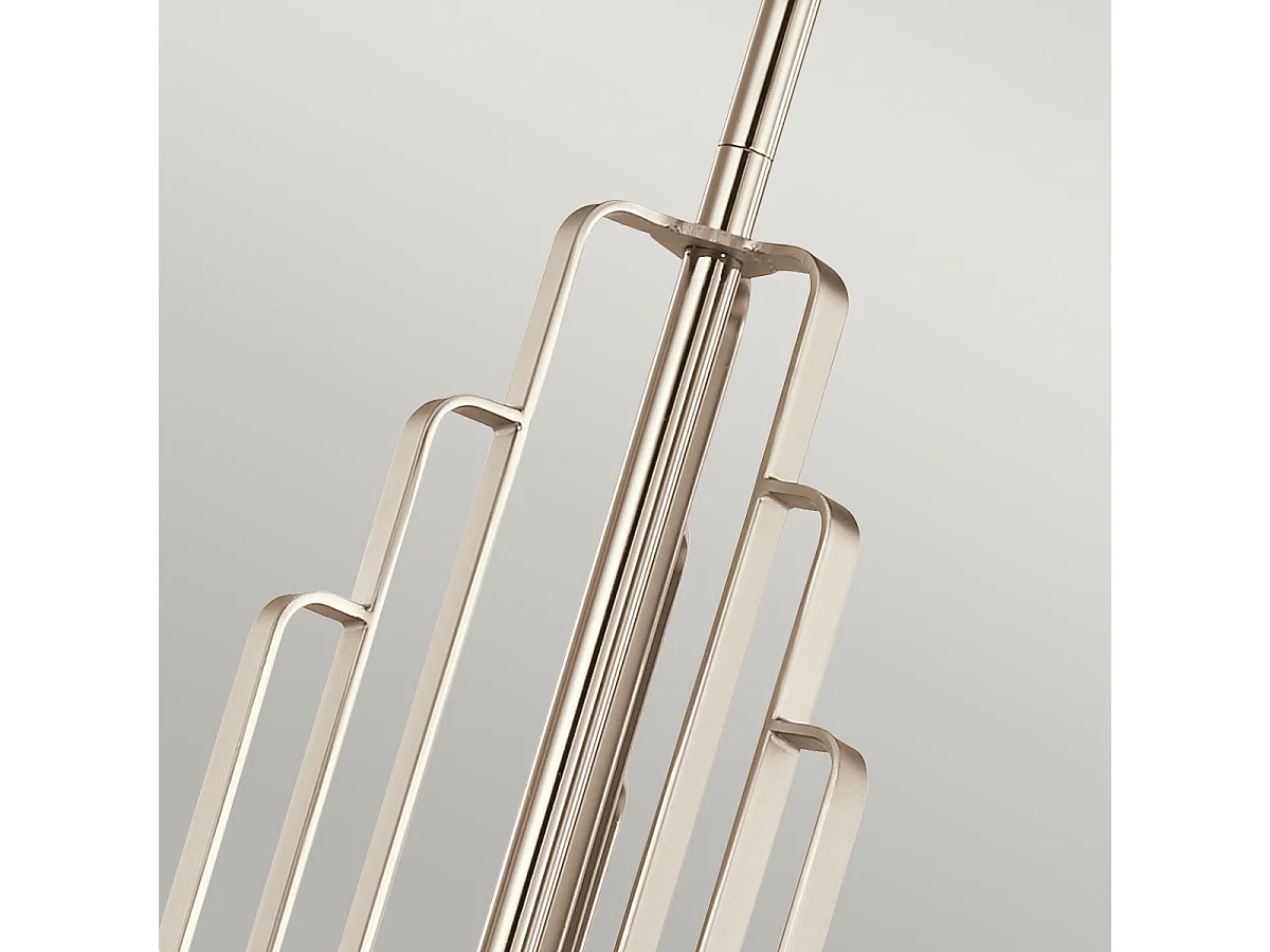 Elstead Kichler Kimrose Plafoniera a sospensione multibraccio Nichel lucido