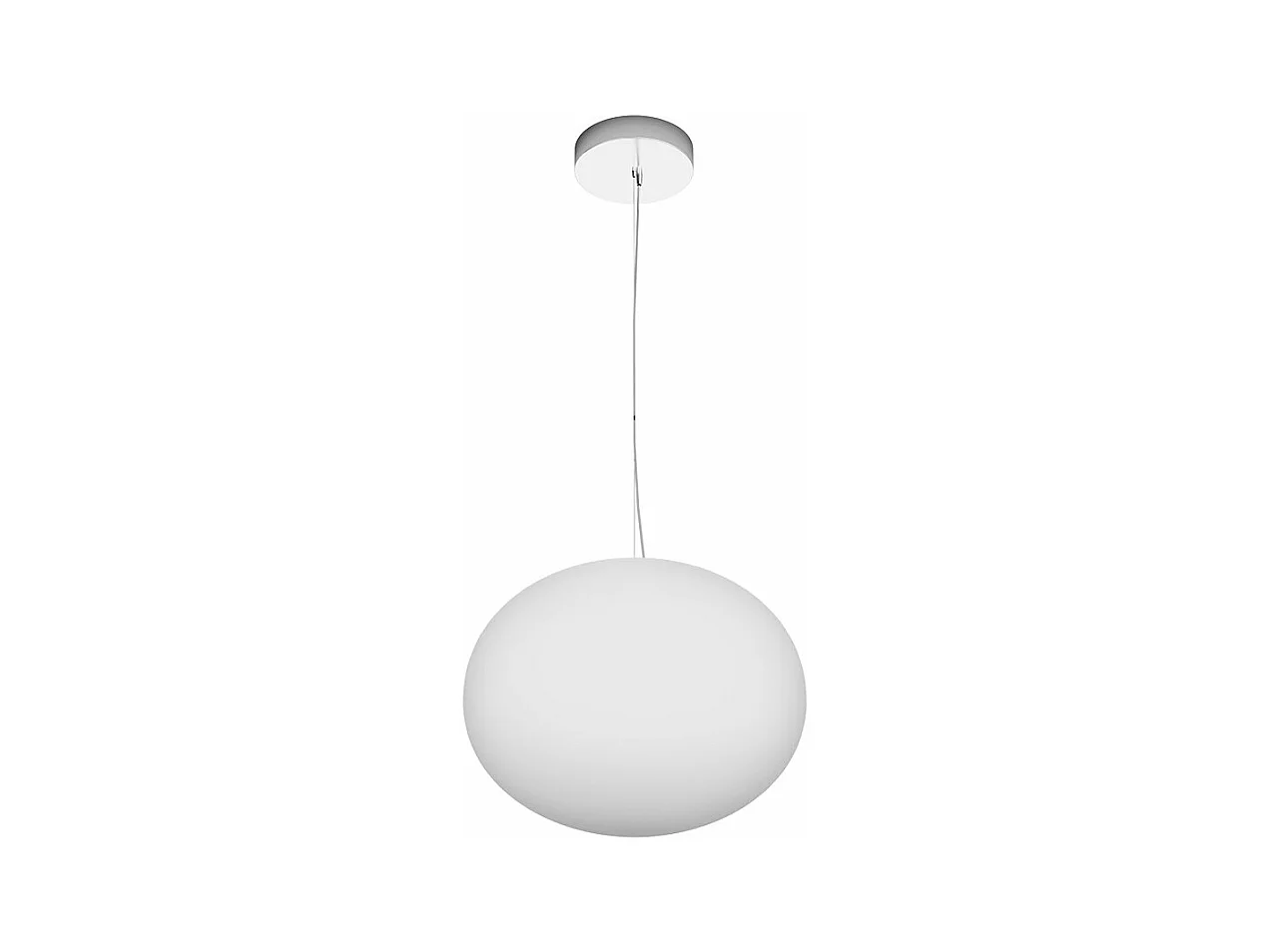 Soft Sospensione D.28 Cm. 1 Luce