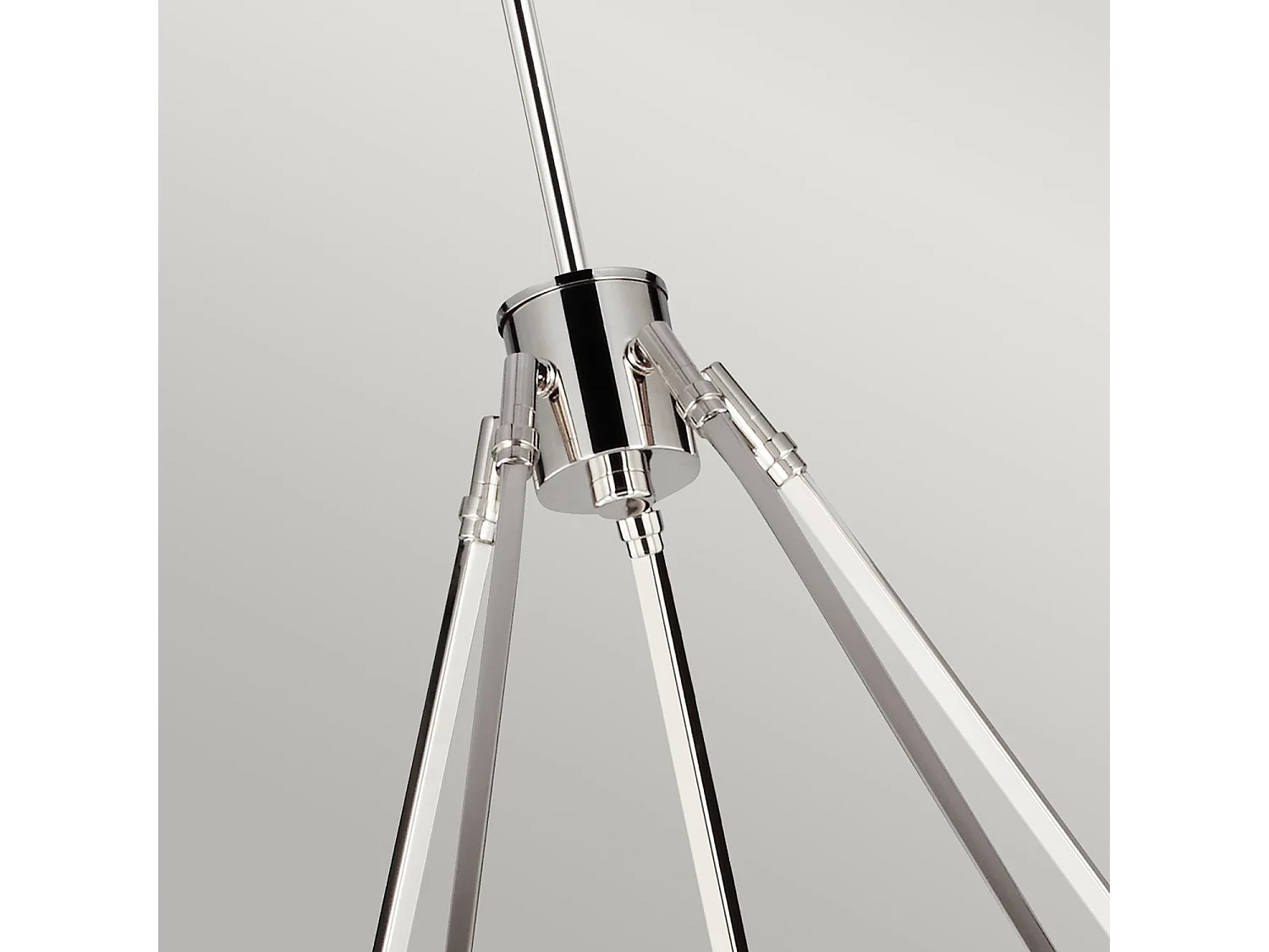 Harper Lampadario Feiss 5 Luci Nichel Lucido