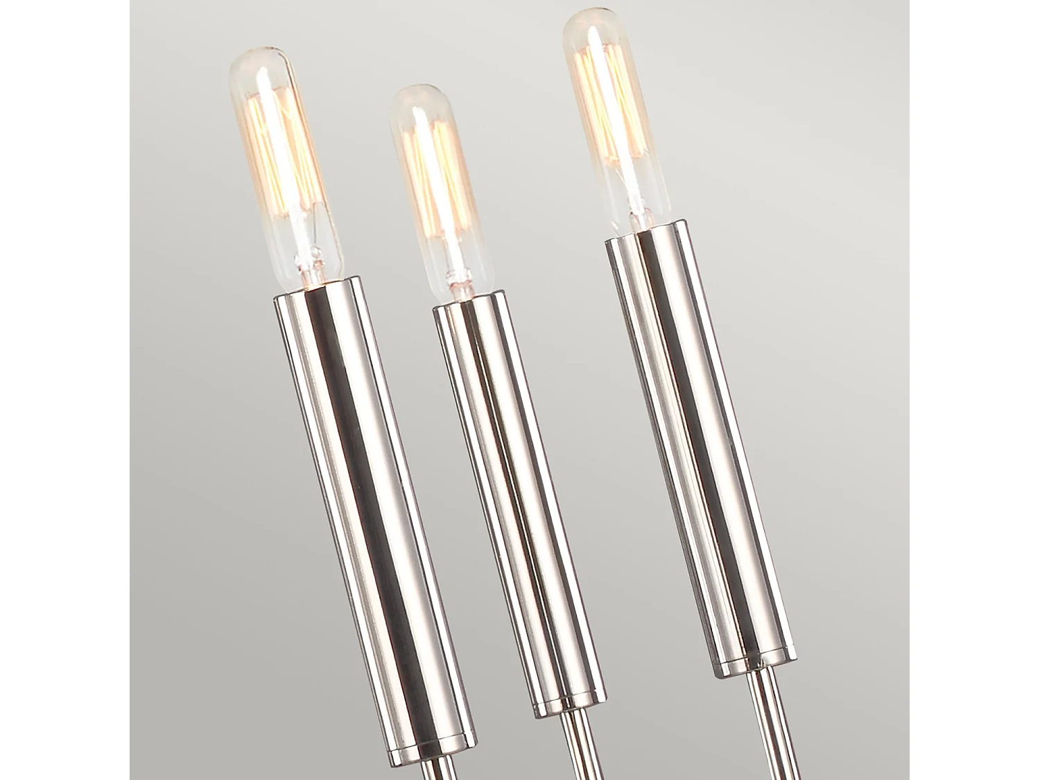 Elstead Brianna 9 Leichter Kronleuchter, poliertes Nickel, E14