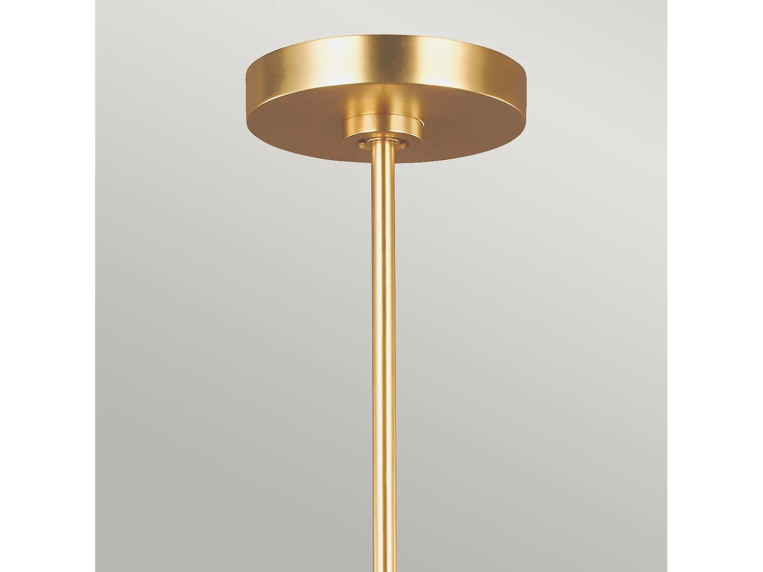 Lustre Elstead Joan à 5 lumières, blanc mat, blanc mat, laiton bruni, E27