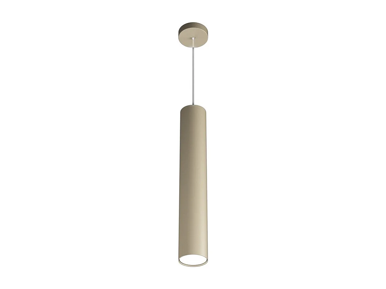 Shape Sospensione Tubo H.50 1 Luce Sabbia