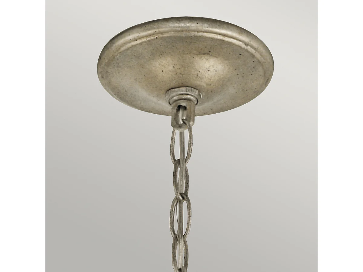 Elstead Rosalie - Lampadario a 5 Luci Finitura Oro, E14