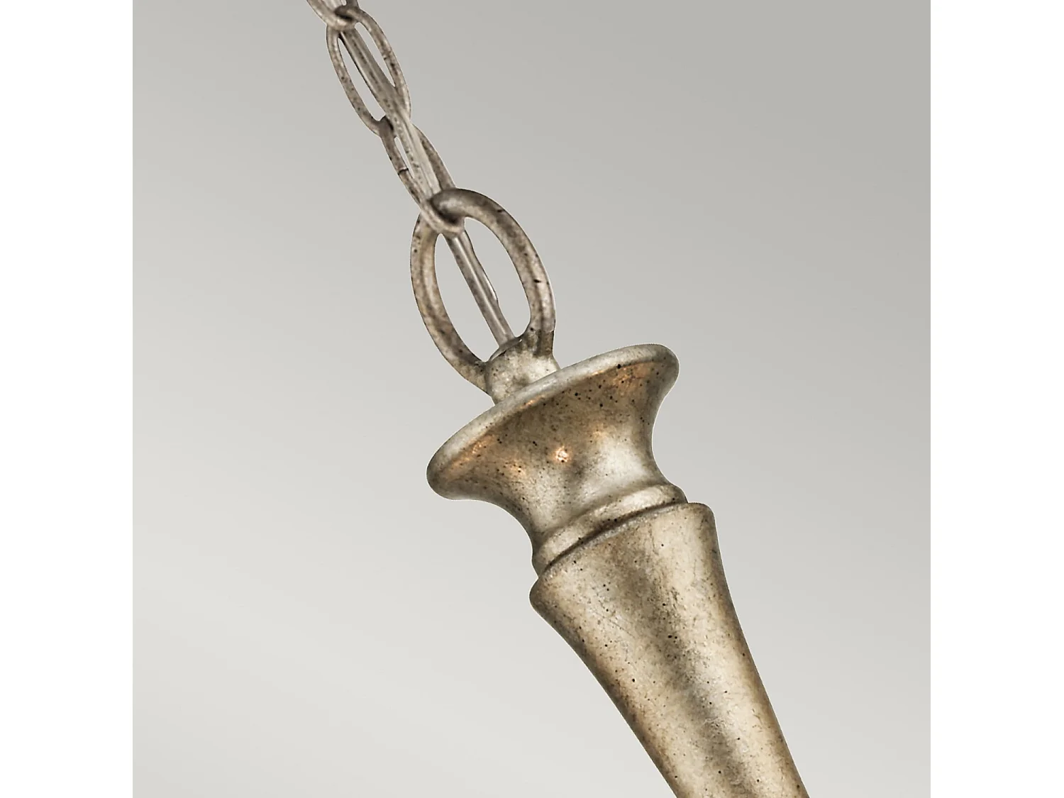 Elstead Rosalie Lustre à 5 ampoules au fini doré, E14