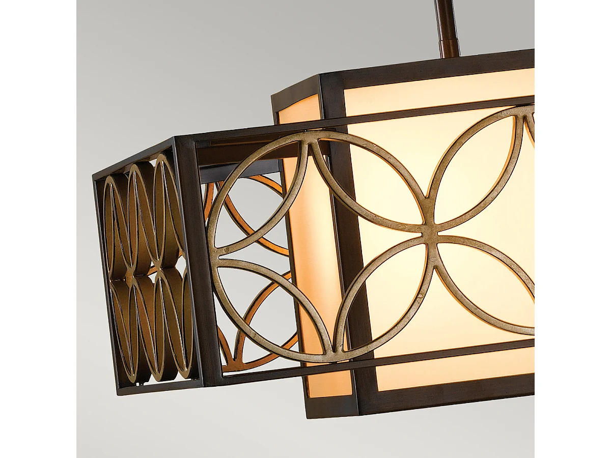 Elstead Remy - 1 Luce Soffitto Pendente Bar Oro, Bronzo, E27