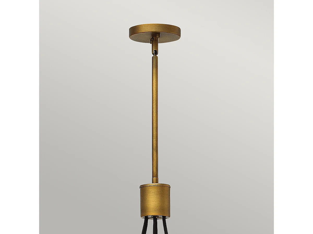 Elstead Fulton - Lampadario 7 Luci Finitura Bronzo, E27