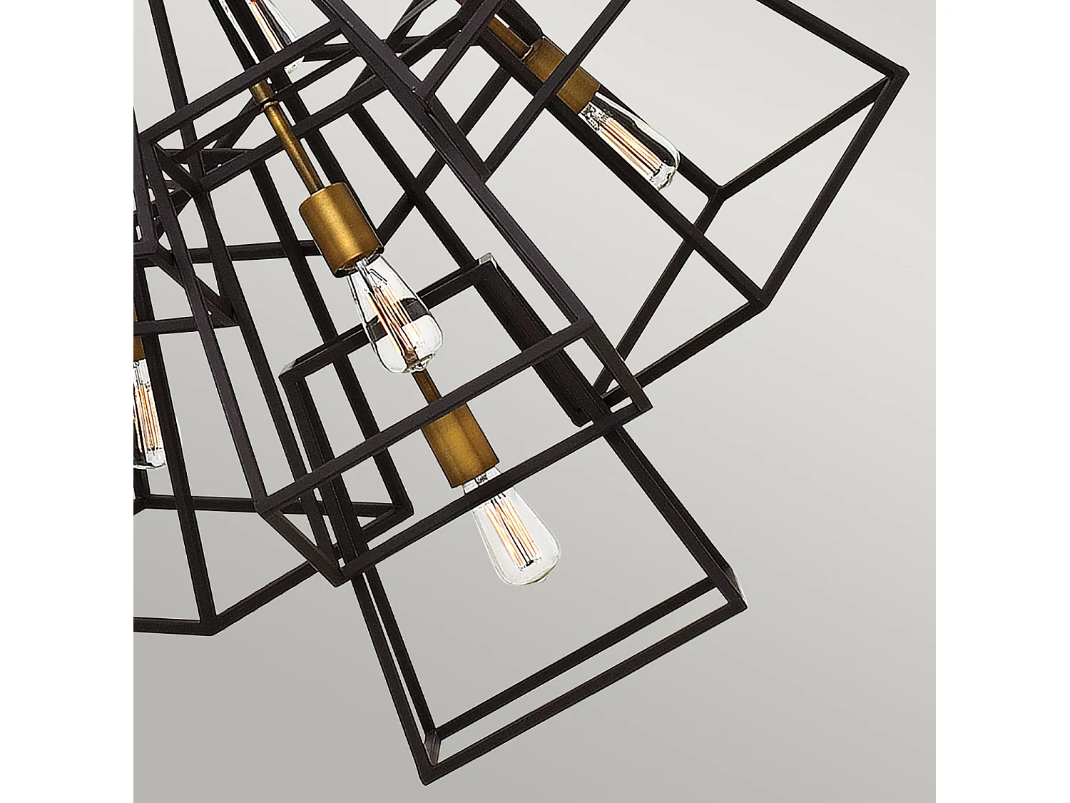 Elstead Fulton - 7 Leichter Kronleuchter Bronze Finish, E27