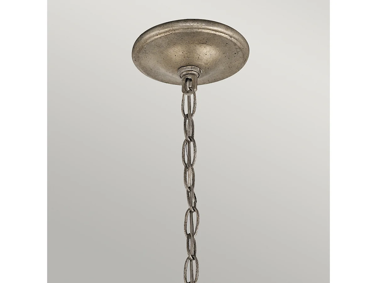 Elstead Rosalie - Lampadario a 5 Luci Finitura Oro, E14