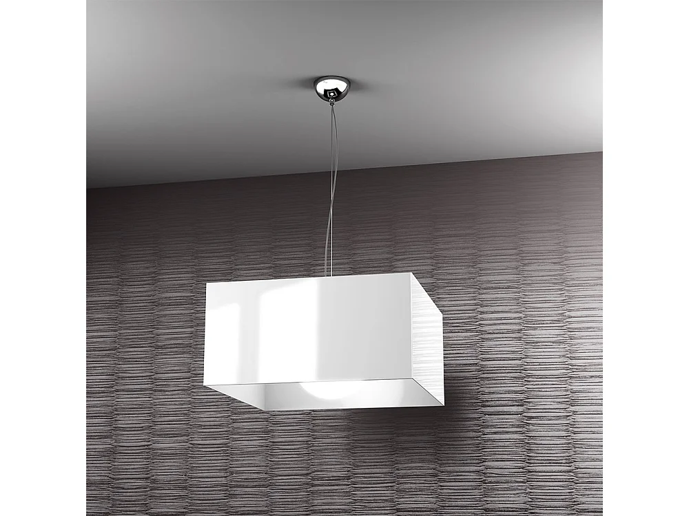 Sospensione Moderna Lift Metallo Cromo 1 Luce E27