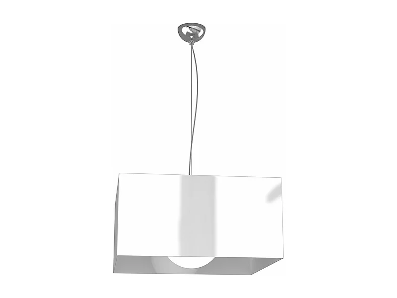 Sospensione Moderna Lift Metallo Cromo 1 Luce E27