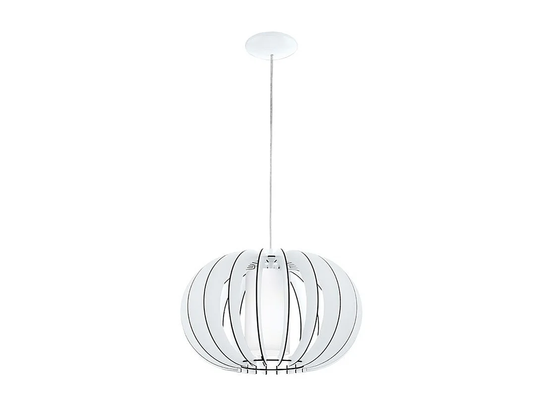 Lampadario Industrial Stellato 2 Piccolo 1 Luce Acciaio Bianco