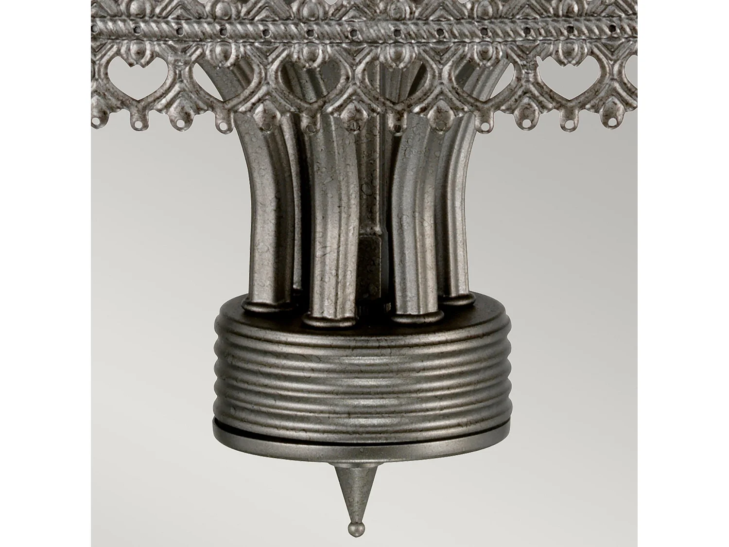 Elstead Crown - Lampadario a 6 luci finitura ferro, attacco E14