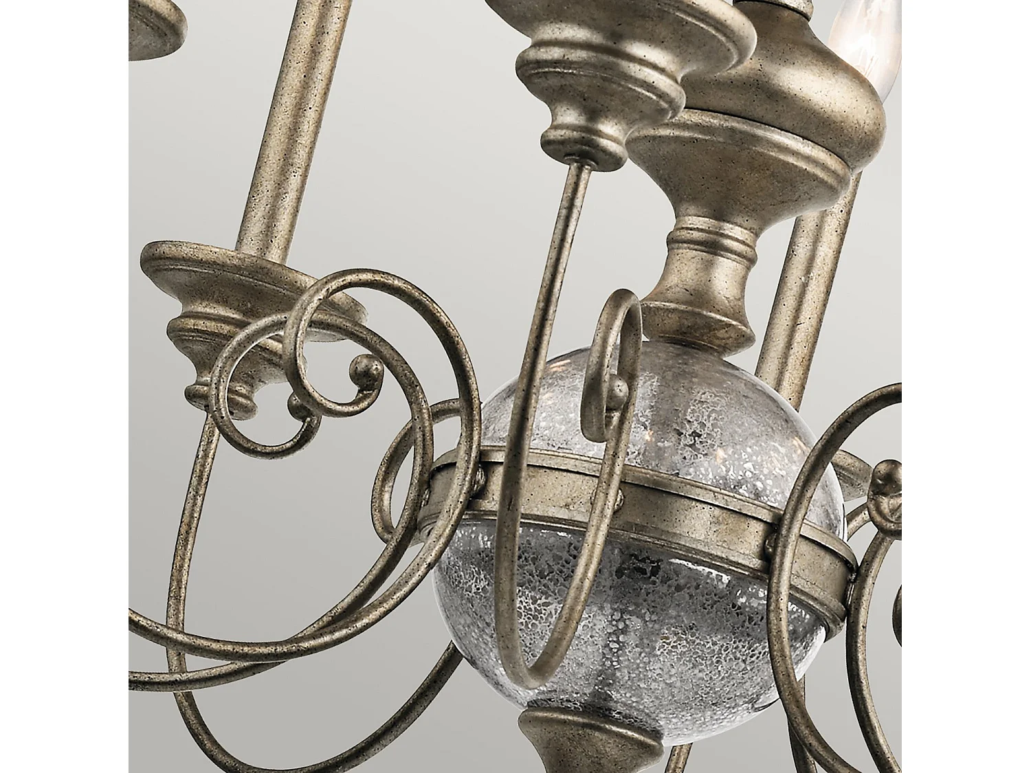 Elstead Rosalie - Lampadario a 8 Luci Finitura Oro, E14