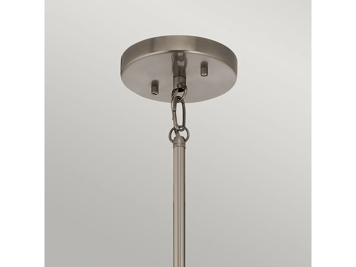 Karlee Kichler Lustre à 3 Lumières Classique Étain