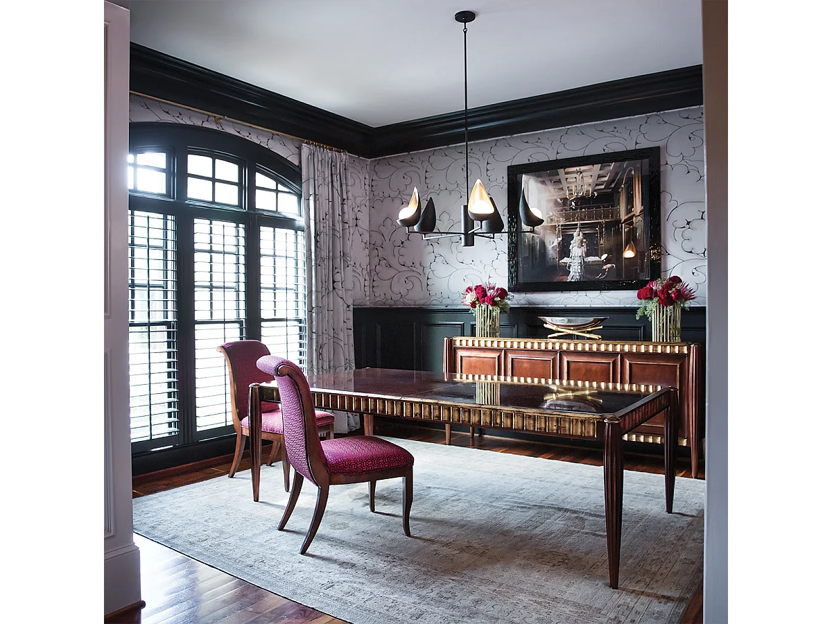 Lampadario Contemporaneo Ren Acciaio Nero Opaco Oro 5 Luci G9 3 Led