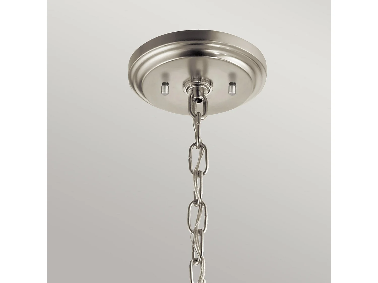 Elstead Kichler Deryn Plafoniera a sospensione a braccio multiplo invecchiato grigio antico