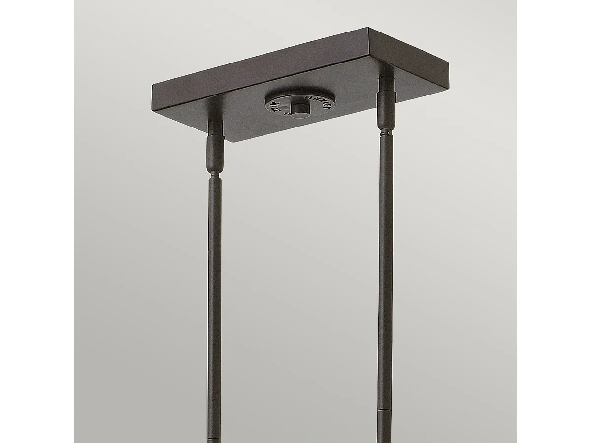 Elstead Rigby - 3 licht Ceiling Island Kronleuchter Anhänger Bar licht Bronze, E27