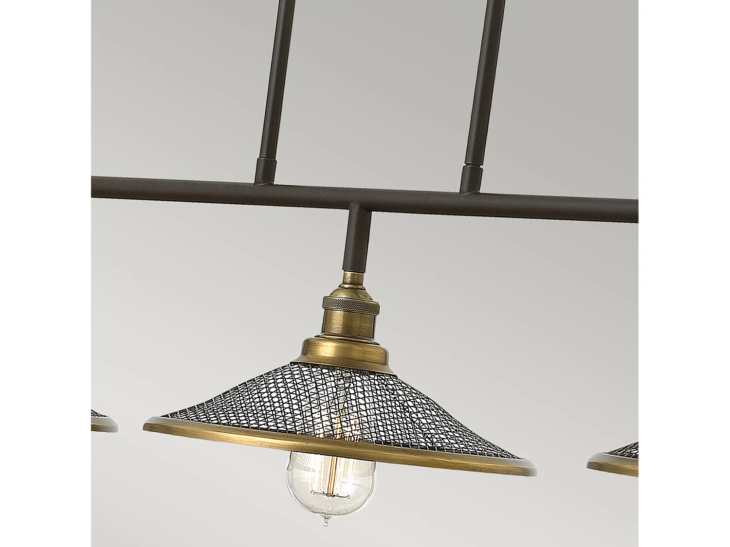 Elstead Rigby - 3 licht Ceiling Island Kronleuchter Anhänger Bar licht Bronze, E27