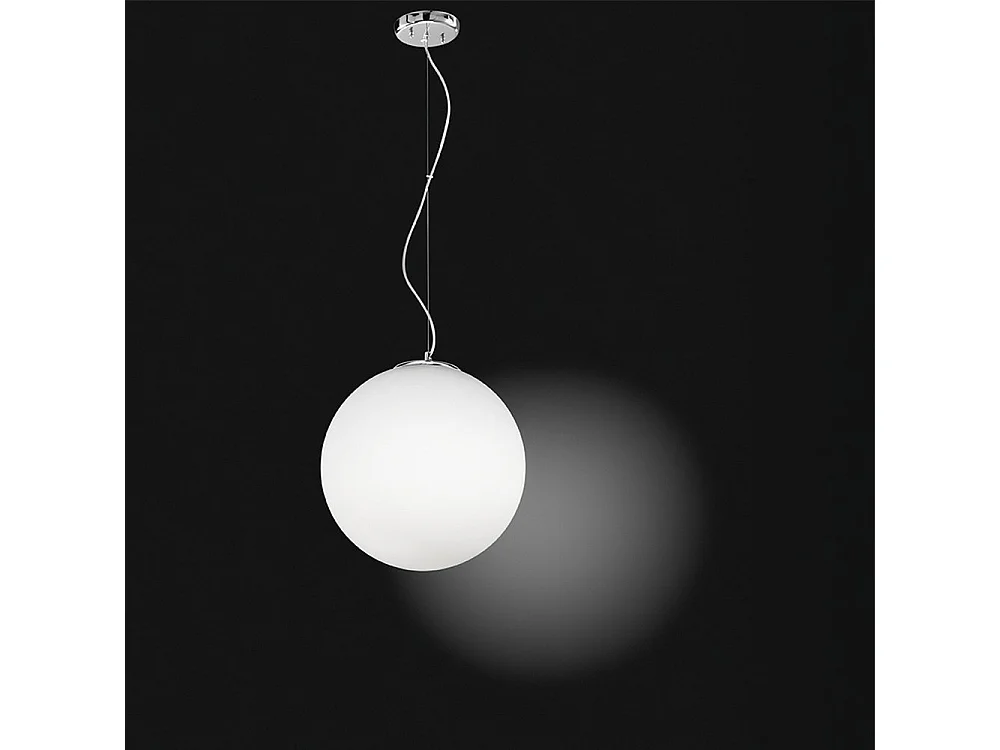 Lampadario Contemporaneo Grape Cromo 2 Luci E27