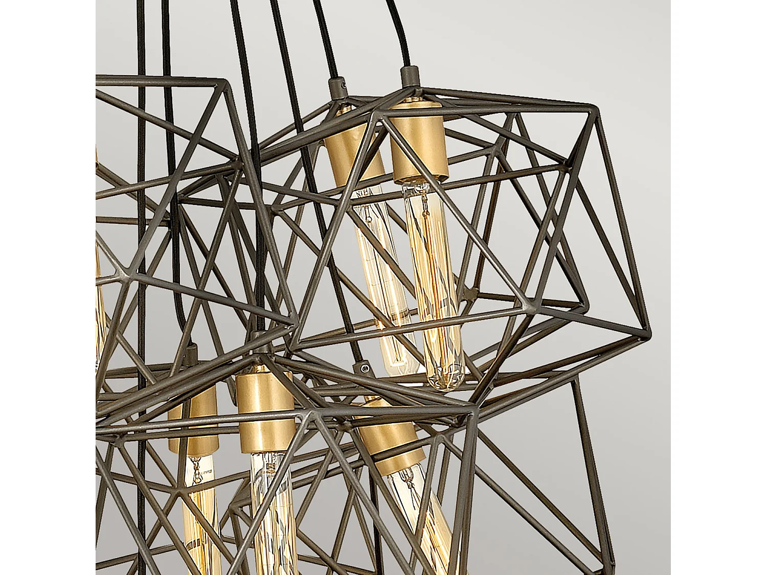 Lampadario Classico Astrid Acciaio Bronzo Metallico Opaco Oro Deluxe 11 Luce E27