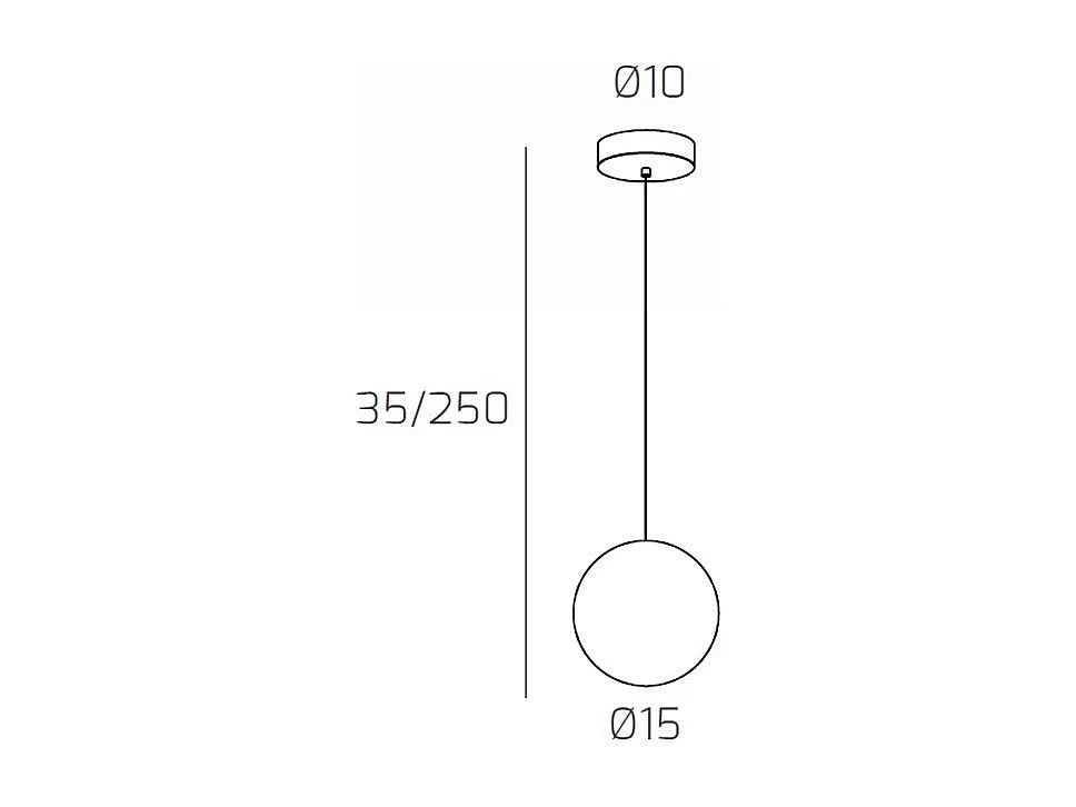Sosp. Cromo 1 Luce Vetro Bianco Fog