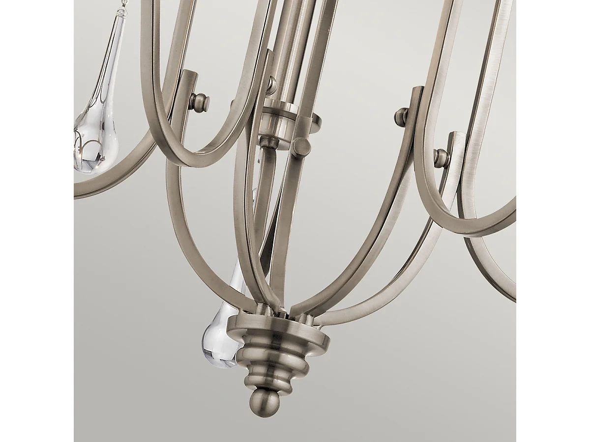 Karlee Lampadario Kichler 5 Luci Classico Peltro