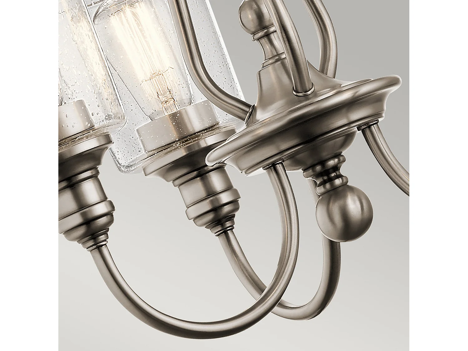 Lampadario a 3 luci Elstead Waverly, peltro classico, attacco E27