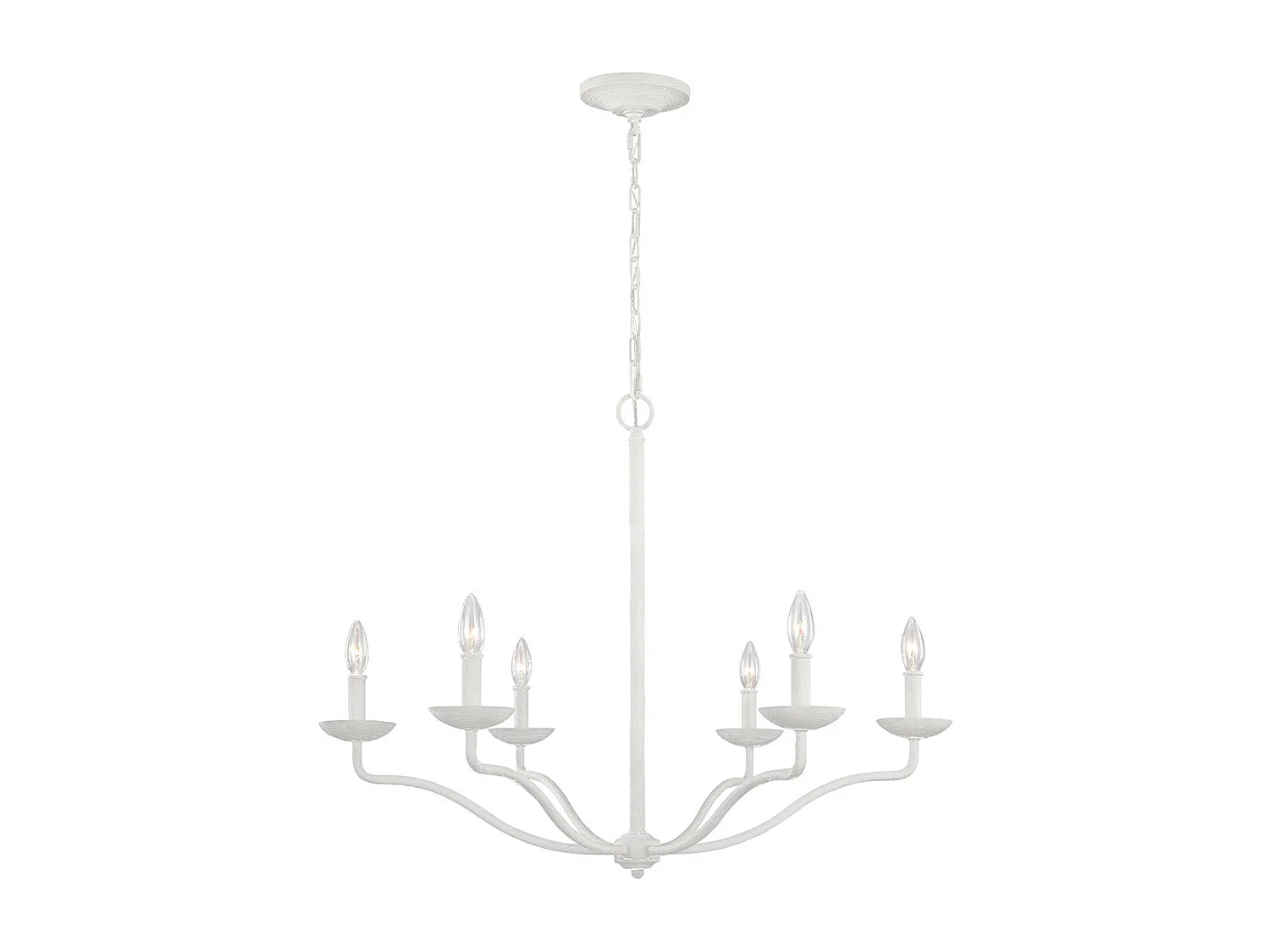 Elstead Feiss Annie Lustre Multi Bras Plâtre Blanc