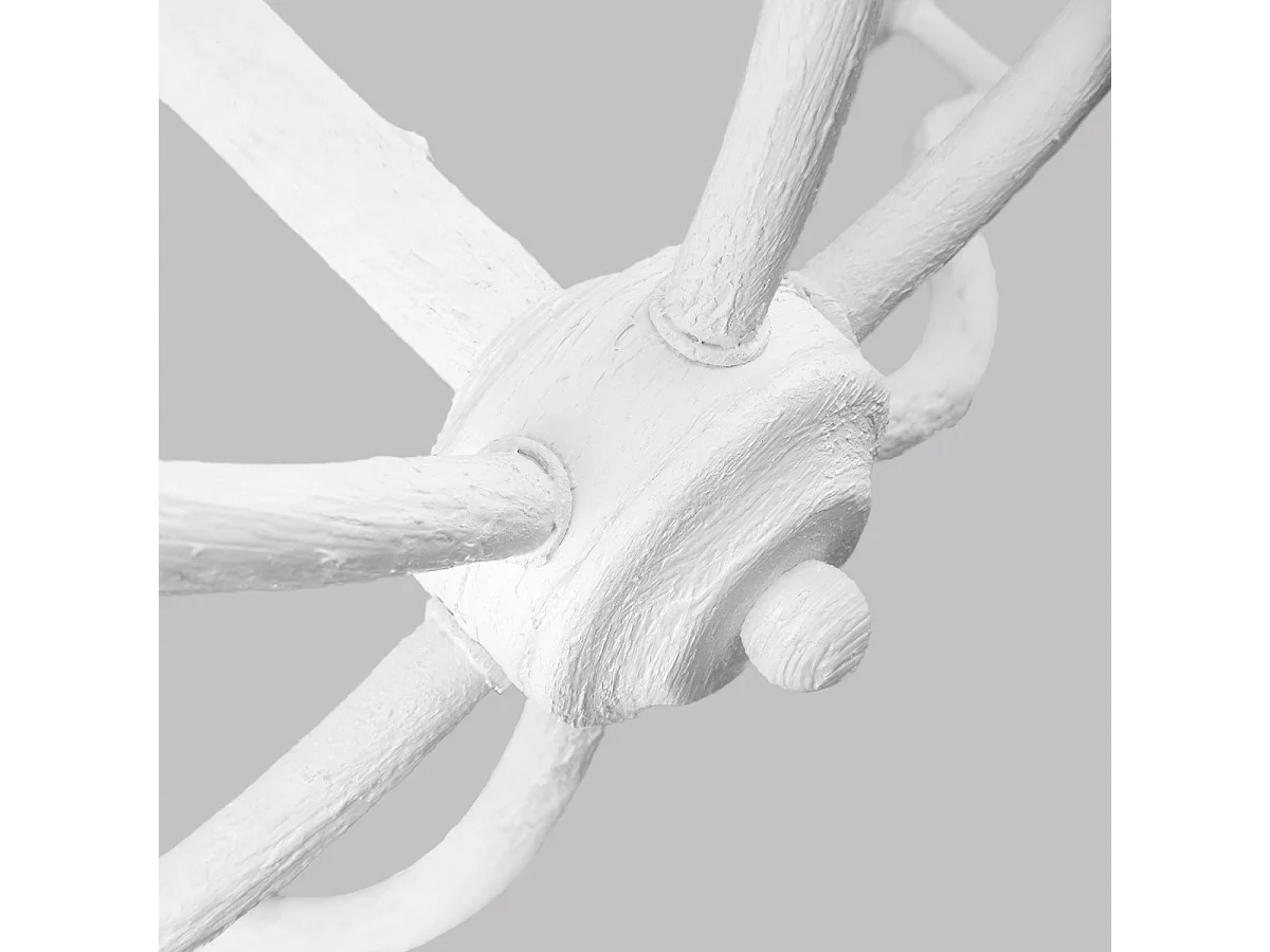 Elstead Feiss Annie Lustre Multi Bras Plâtre Blanc