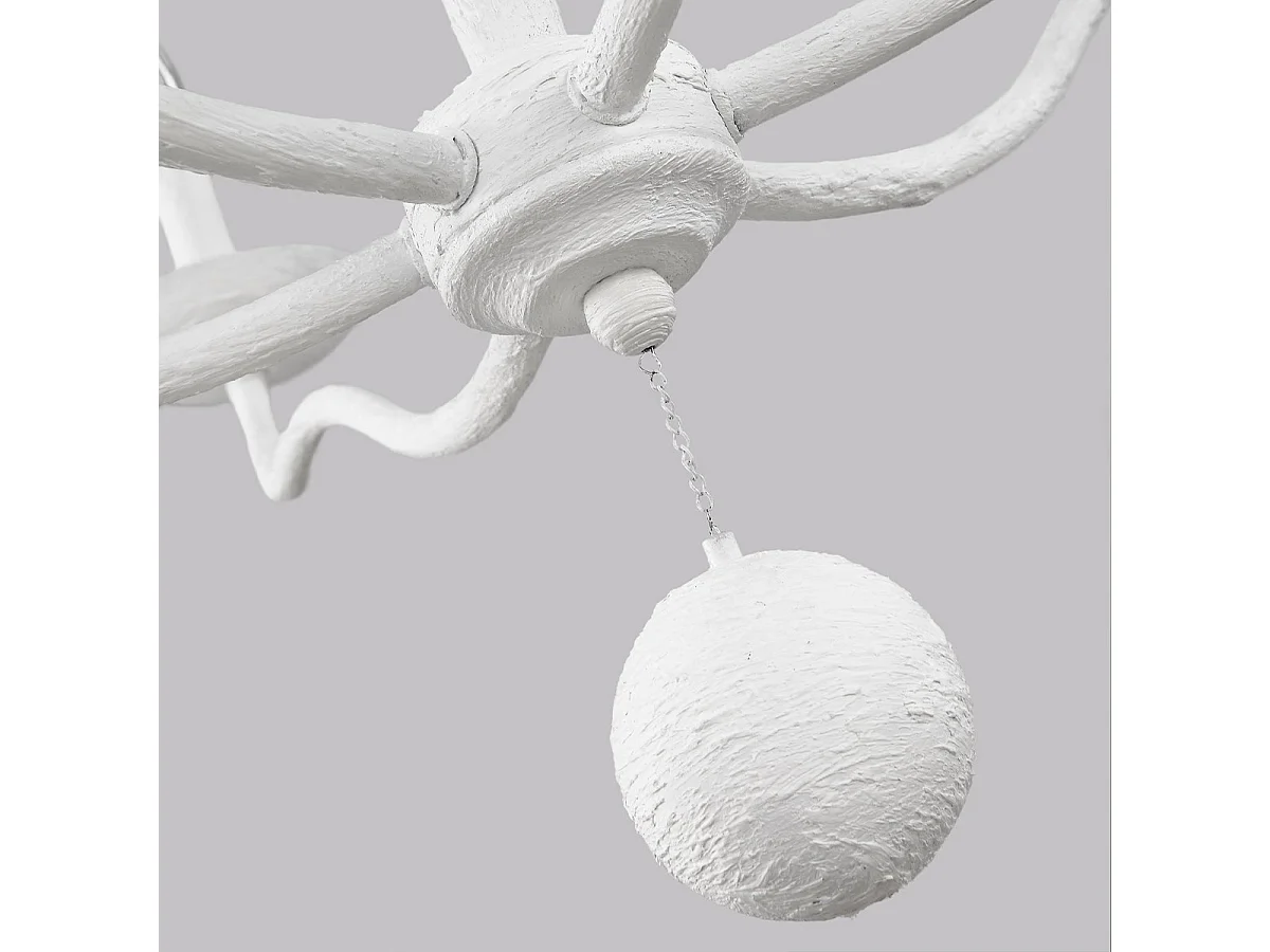 Elstead Feiss Annie Lustre Multi Bras Plâtre Blanc