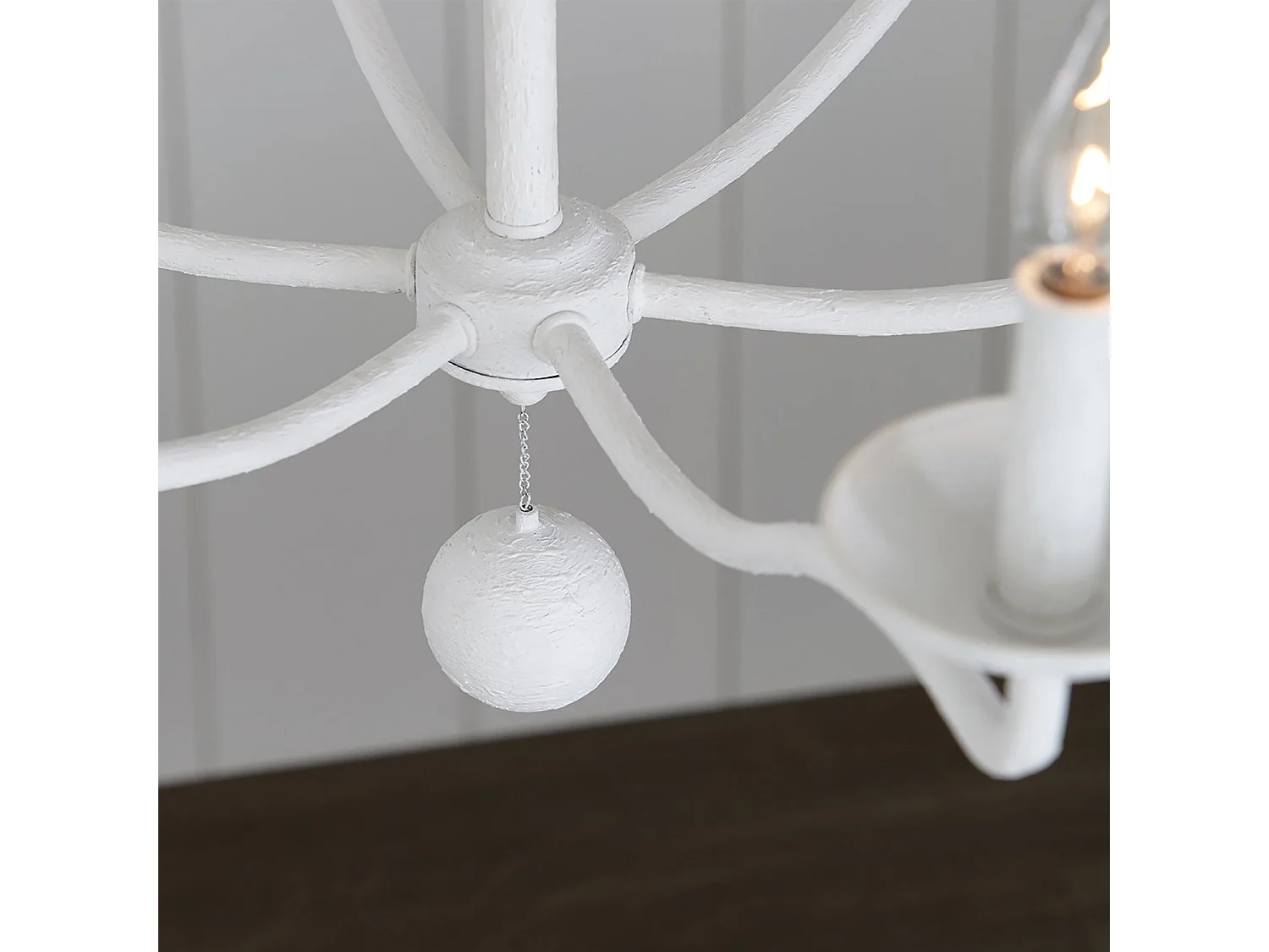 Elstead Feiss Annie Lustre Multi Bras Plâtre Blanc