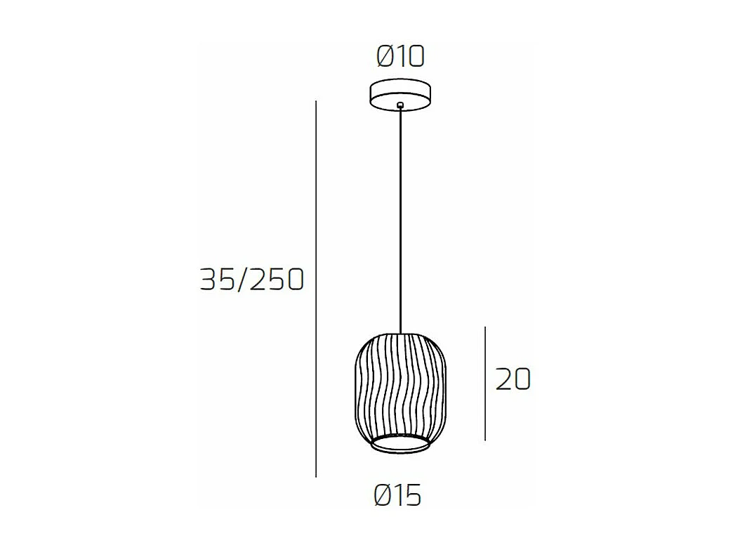 Sospensione Contemporanea Tender Metallo Cromo Vetro Trasparente 1 Luce E27