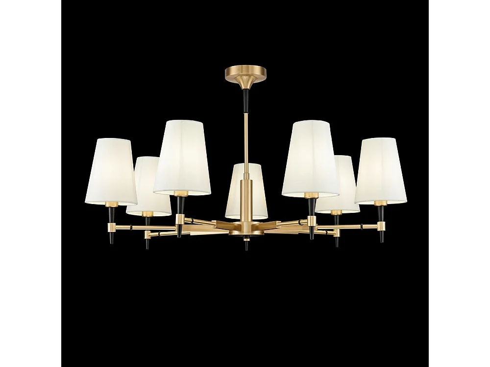 Zaragoza Lampadario Ottone, 7 Luci, E14