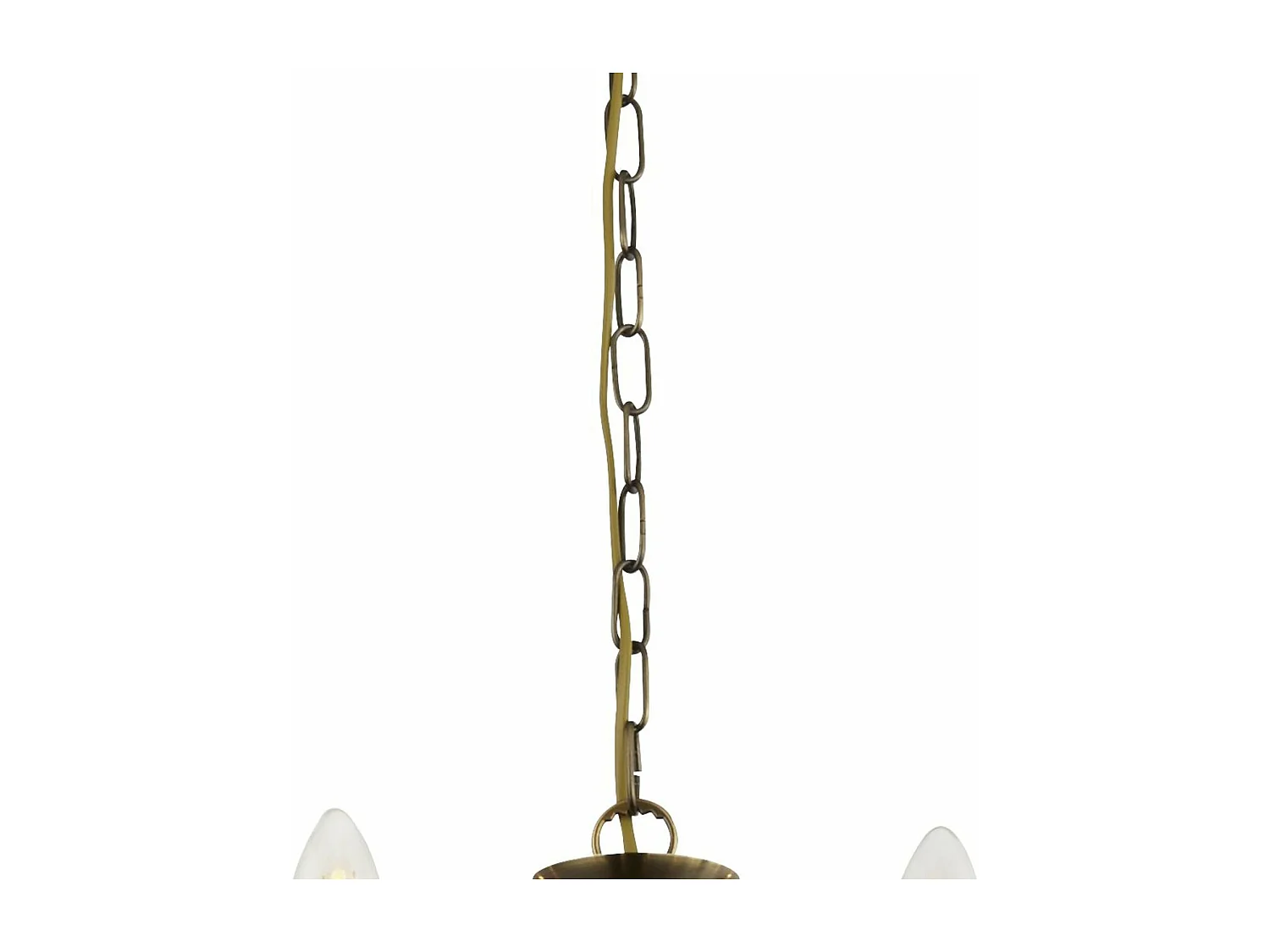 Lampadario Classico Ascot Acciaio Ottone 12 Luci E14