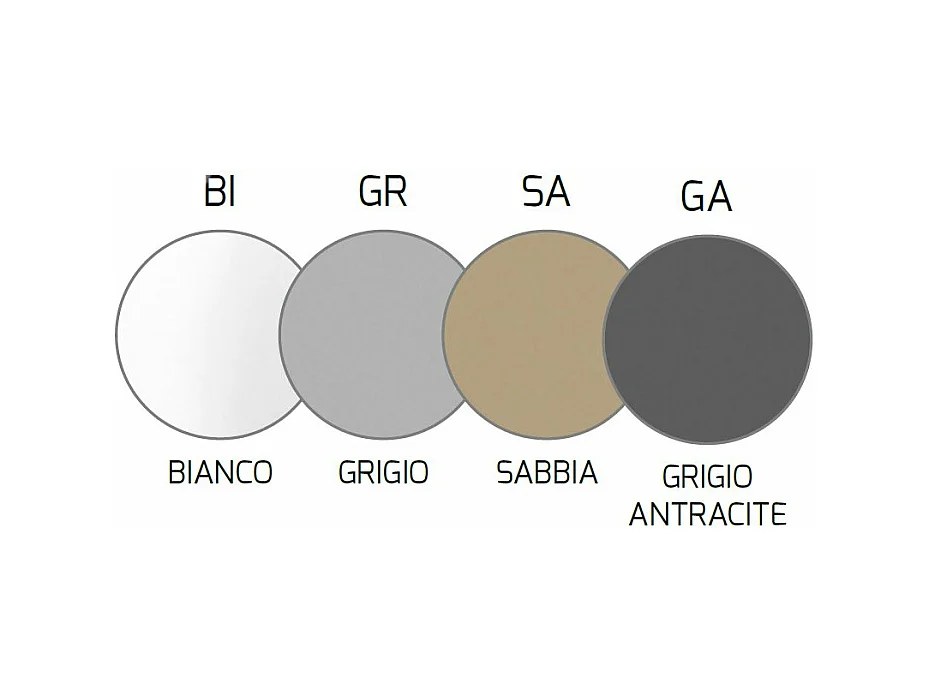 Sospensione Moderna Plate Metallo Grigio 6 Luci Gx53