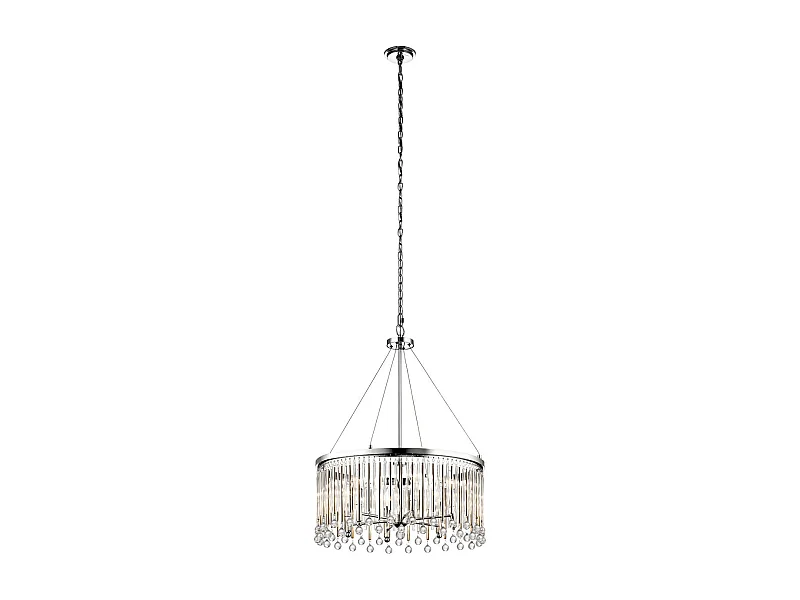 Elstead Kichler Piper Suspension Plafonnier Chrome Poli