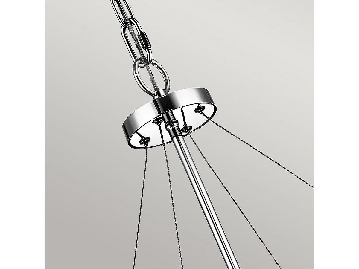 Elstead Kichler Piper Plafoniera a Sospensione Cromo Lucido
