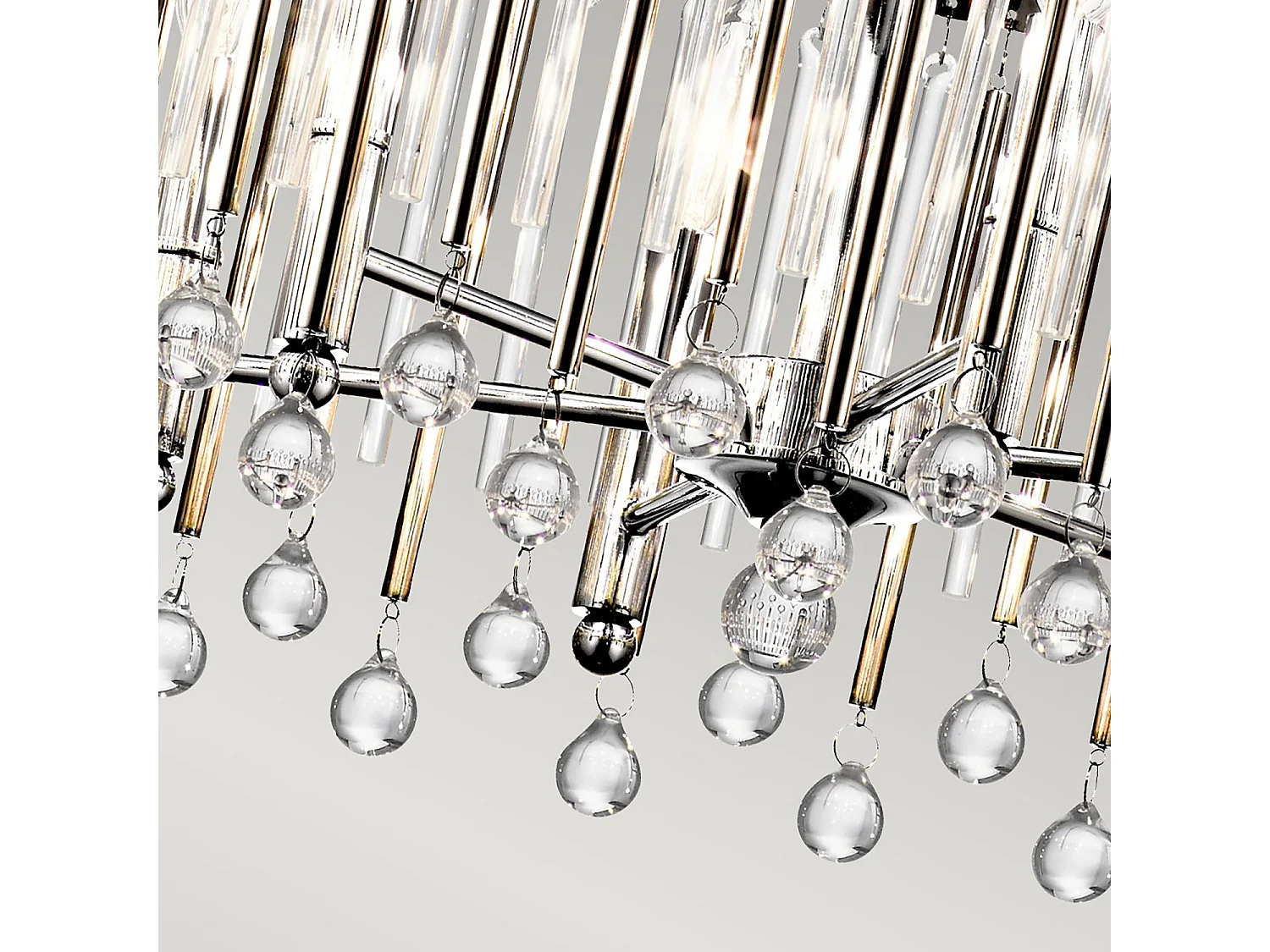 Elstead Kichler Piper Plafoniera a Sospensione Cromo Lucido