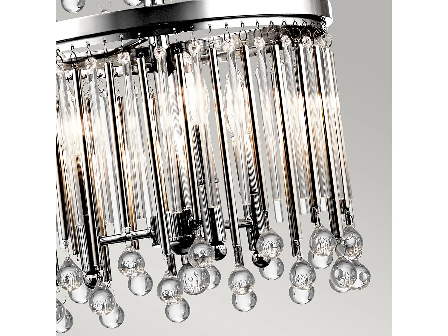 Elstead Kichler Piper Lampadari Cromo Lucido