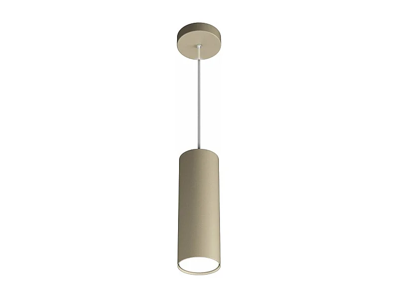 Shape Sospensione Tubo H.25 1 Luce Sabbia