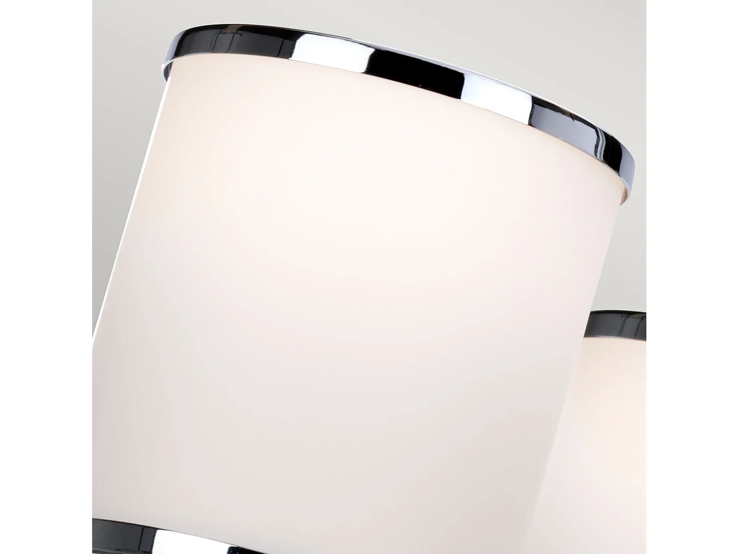 Elstead Prospect Park 5 ljus flerarmad ljuskrona satinnickel, kromfinish, E27