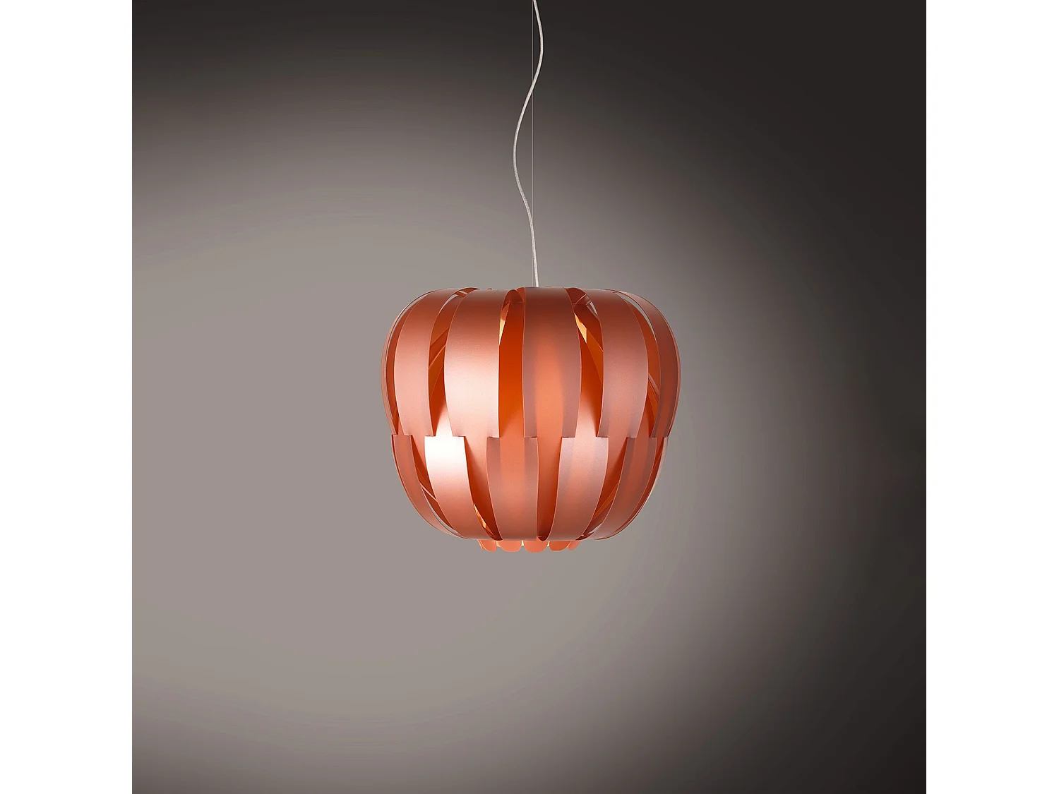 Lampadario Moderno Queen Polilux ® Rame E Metallo Cromo 2 Luci E27