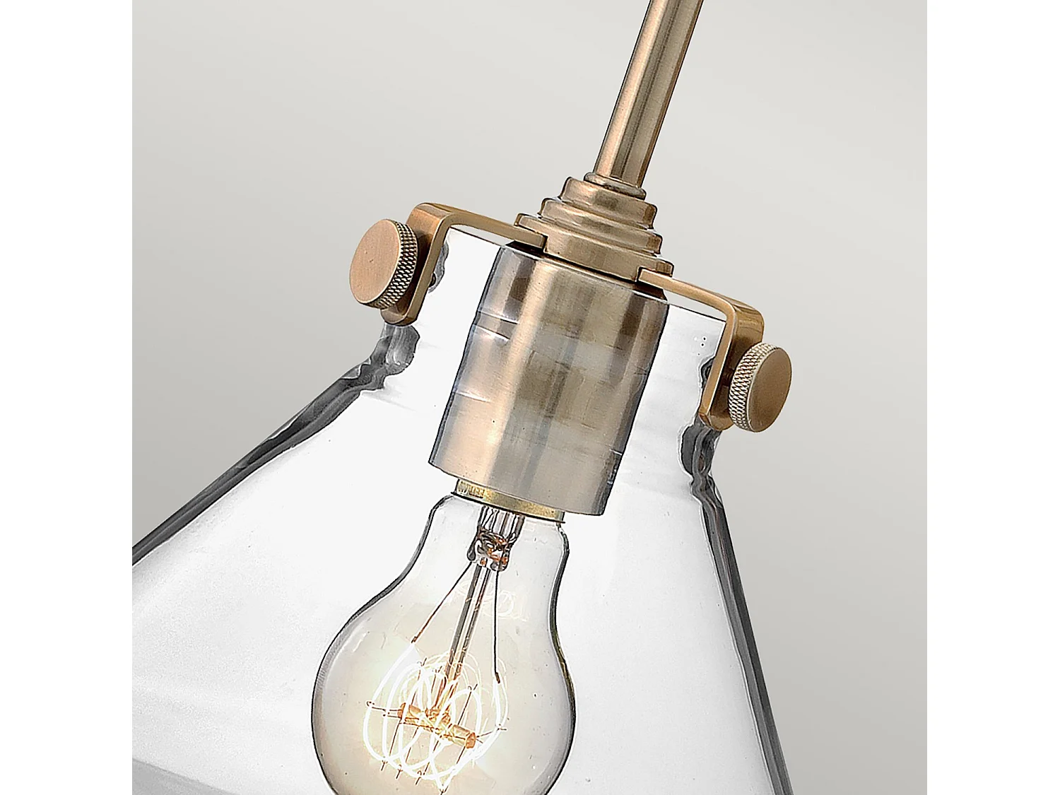 Elstead Congress Lustre à bras multiples finition caramel brossé, E27