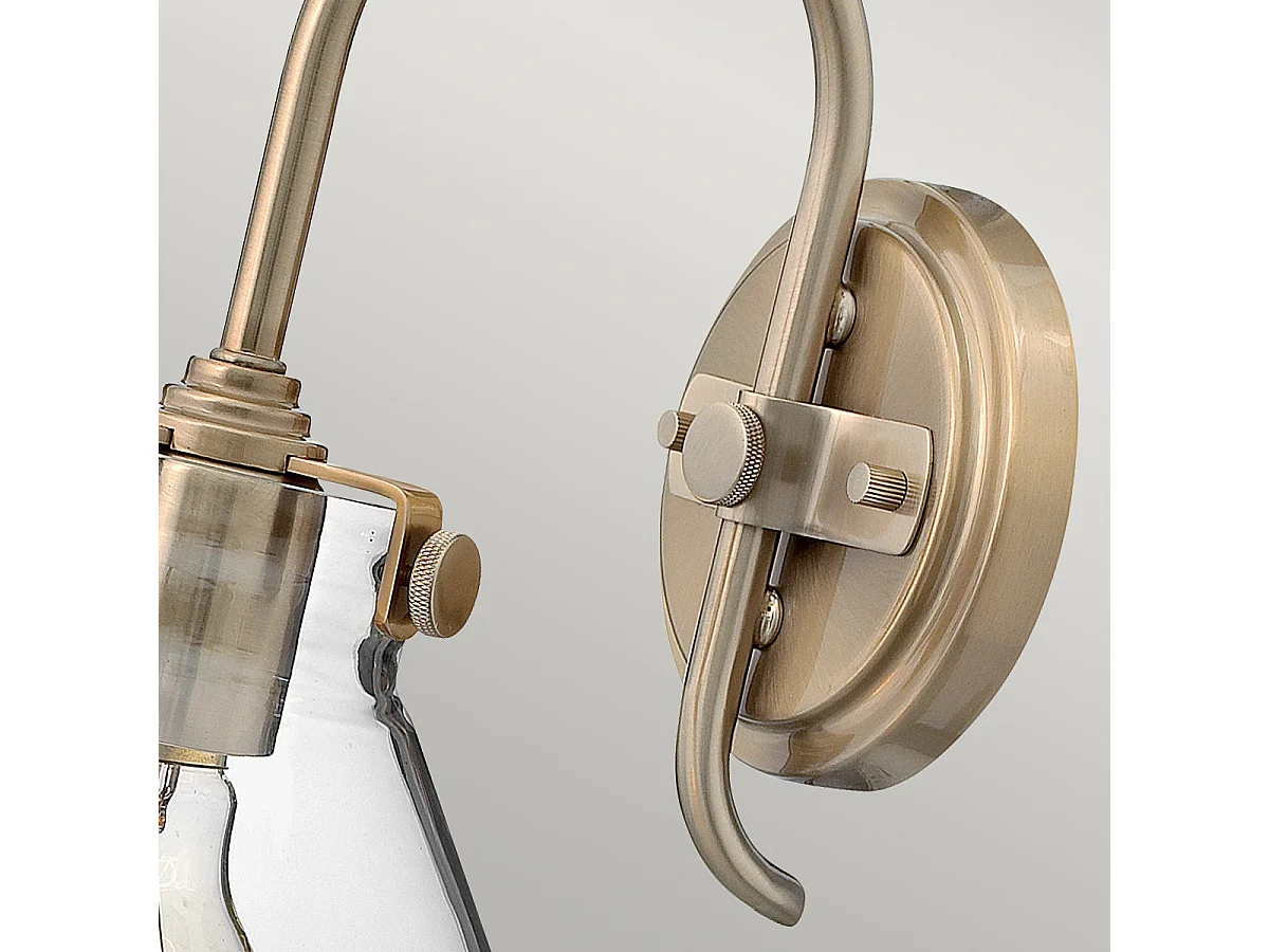 Elstead Congress - Multi Arm Kronleuchter Gebürstetes Karamell-Finish, E27